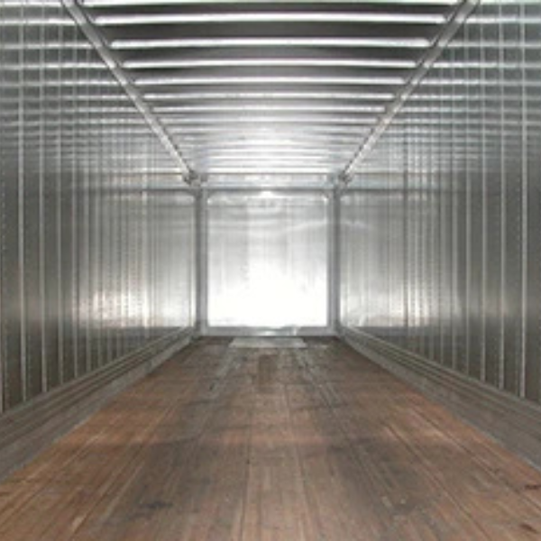 Contenedor en Transporte